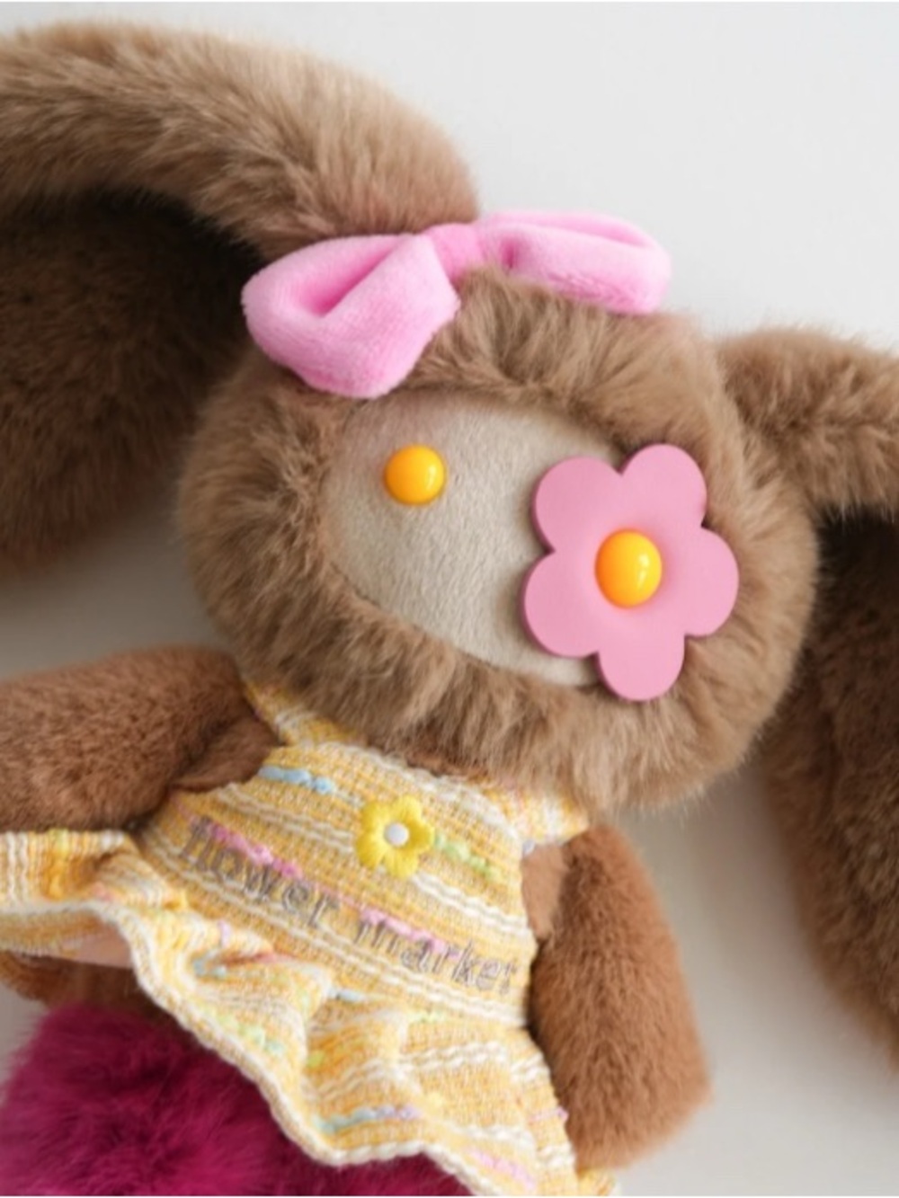 KENNY - CJ Hendry Juju - Flower Market Series Limited Edition Plushie